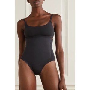 SKIMS High Waist Bonded Brief Shapewear Onyx XL